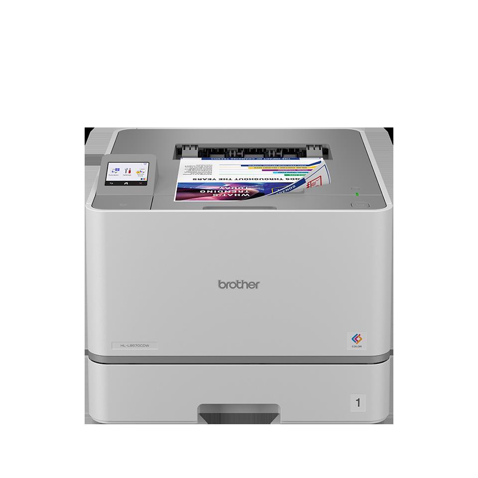 Imprimantes laser - Brother hl-l8570cdw imprimante laser couleur 2400 x 600 dpi a4 wifi