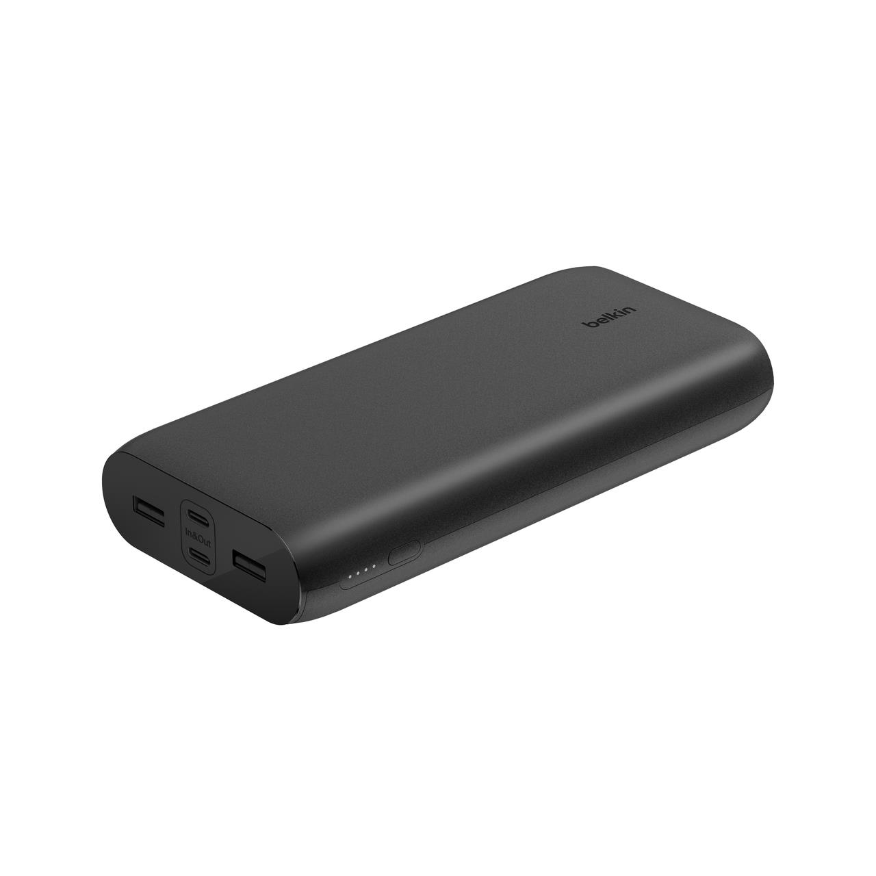 Batterie de secours externe (power bank) - Belkin bpb016btbk banque d'alimentation �lectrique 26000 mah noir