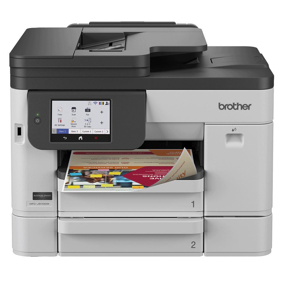Brother mfcj5110dw jet d'encre a4 1200 x 4800 dpi 28 ppm wifi