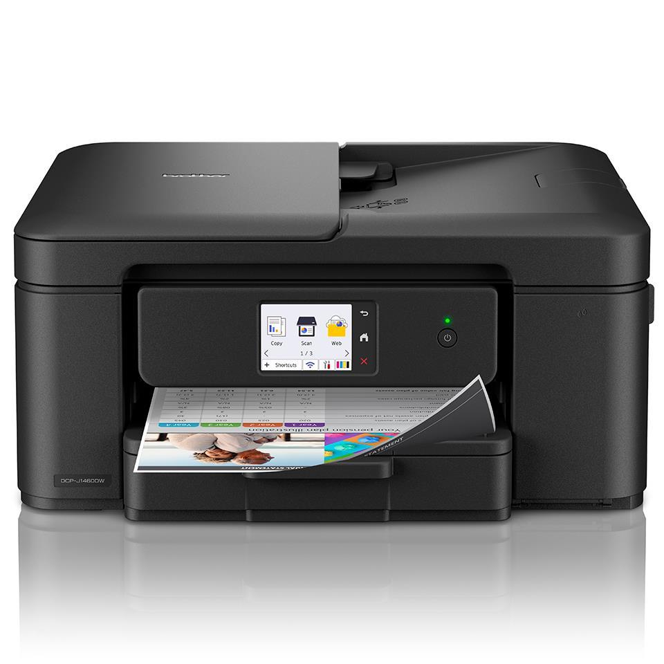 Brother dcp-j1460dw imprimante  jet d'encre compacte sans fil 3-en-1