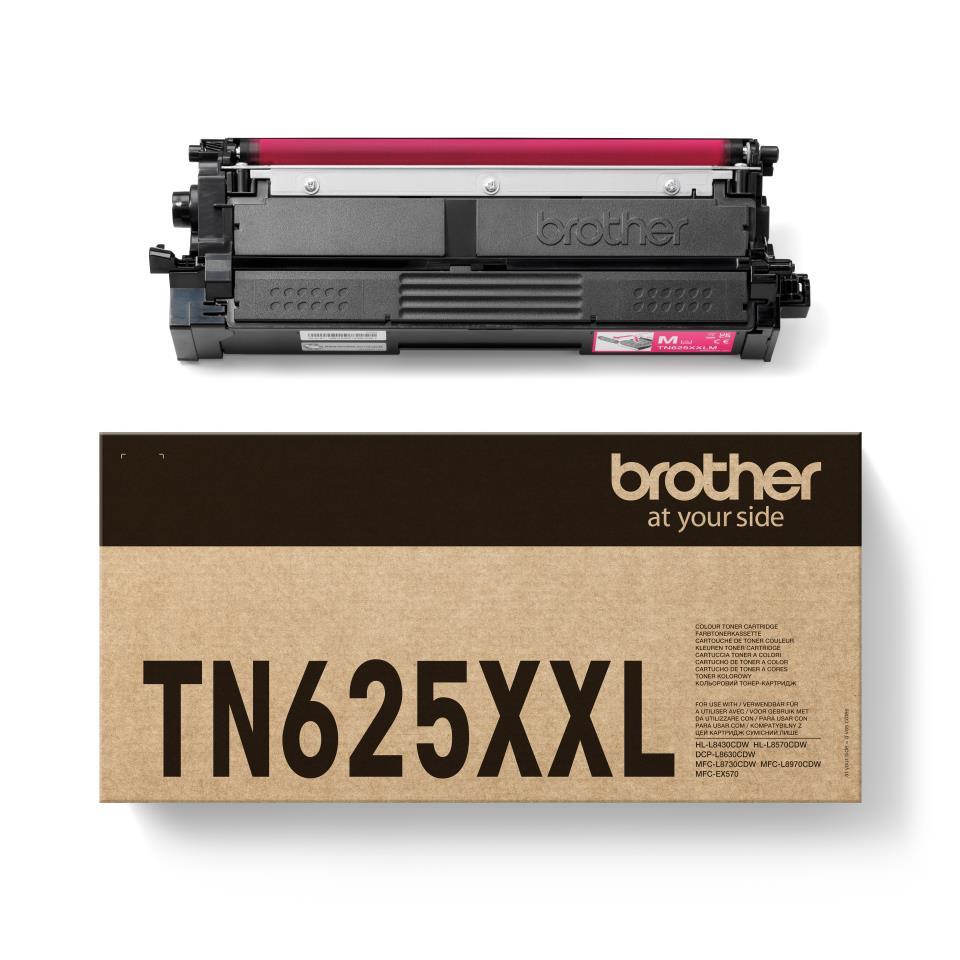 Cartouches de toner - Brother cartouche de toner originale tr�s haute capacit� - magenta, f/ hl-l8430cdw, hl-l8570cdw, mfc-l8730cdw, mfc-l8970cdw