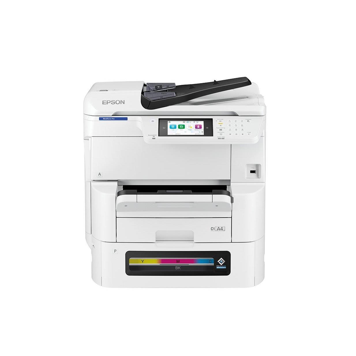 Epson workforce pro em-c8100rdwf jet d'encre a3 4800 x 1200 dpi wifi