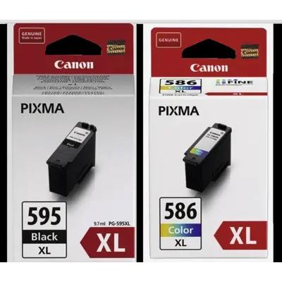 Cartouches pour imprimantes - Canon 7170c004 cartouche d'encre 2 pi�ce(s) original rendement �lev� (xl) noir, cyan, magenta, jaune