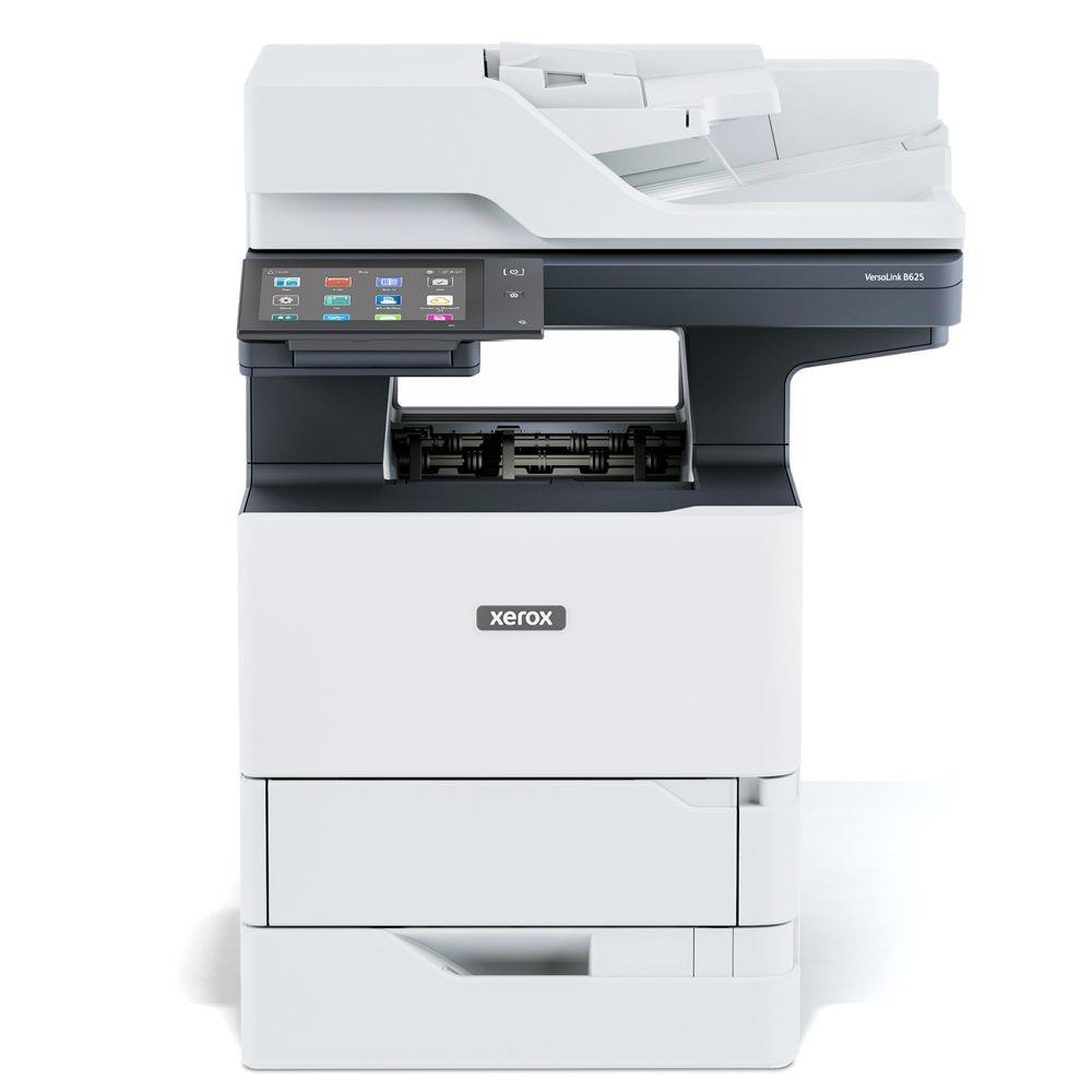 Xerox versalink b625 a4 61 ppm - copie/impression/num�risation/fax recto verso ps3 pcl5e/6 2 magasins 650 feuilles