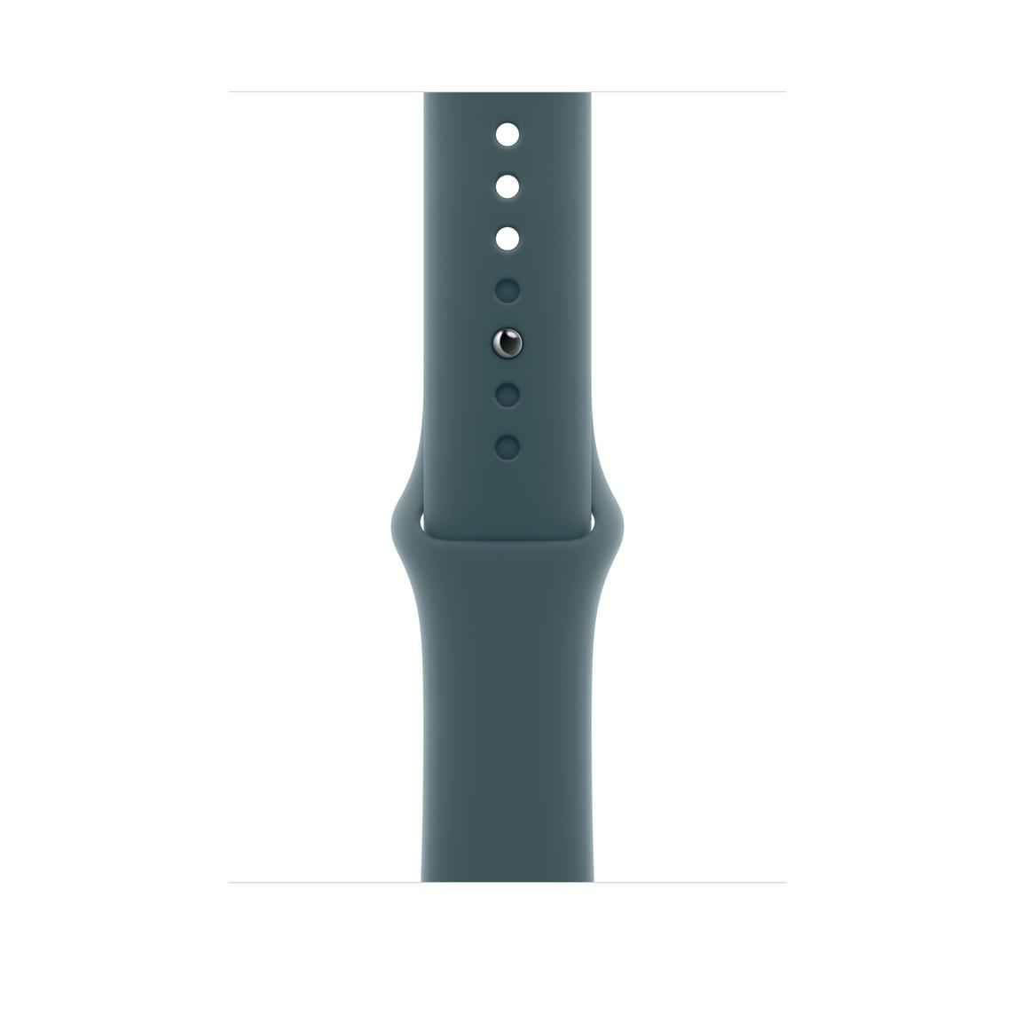 Bande - Apple mxlq3zm/a accessoire intelligent  porter sur soi bande vert fluorolastomre
