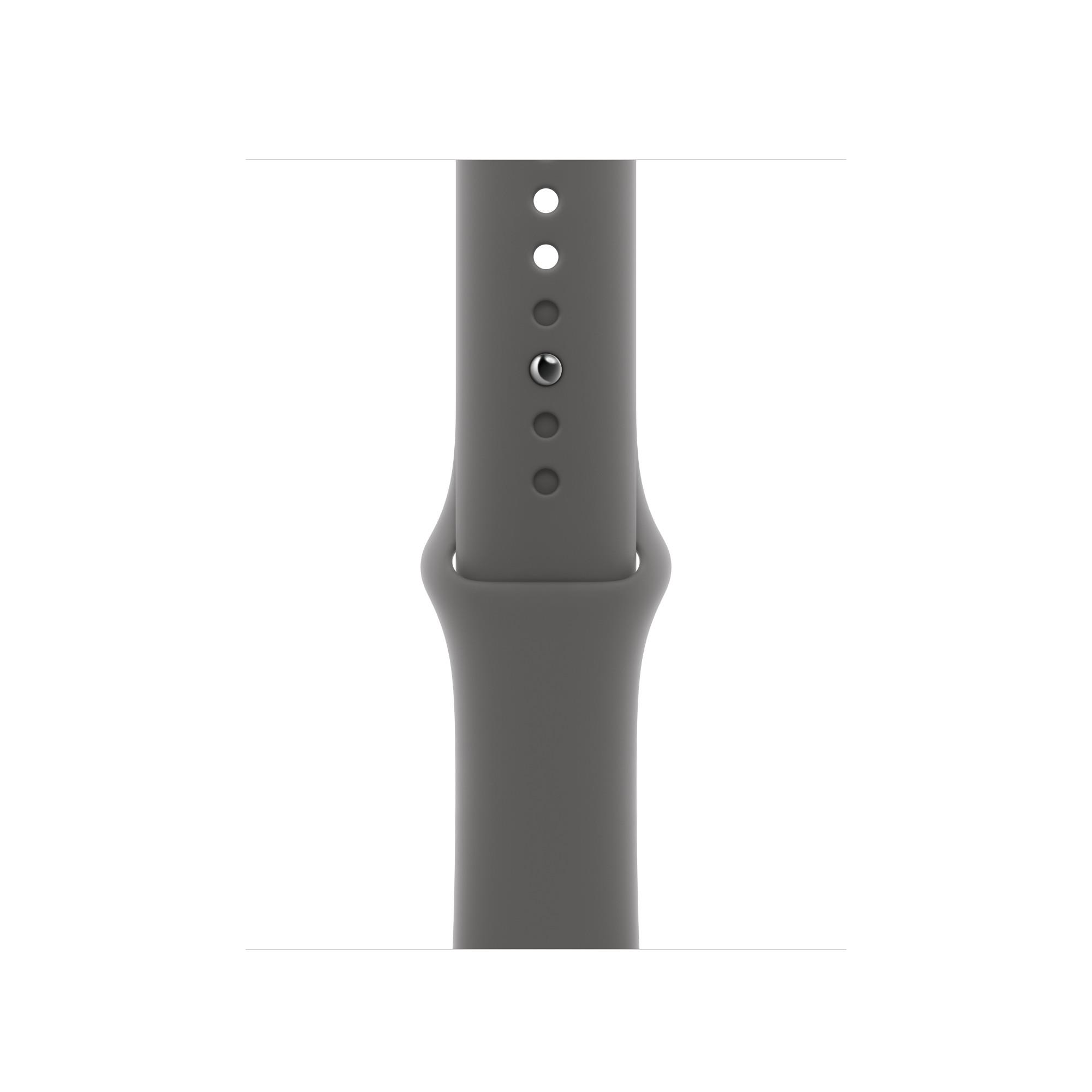 Bande - Apple maxf4zm/a accessoire intelligent  porter sur soi bande gris fluorolastomre