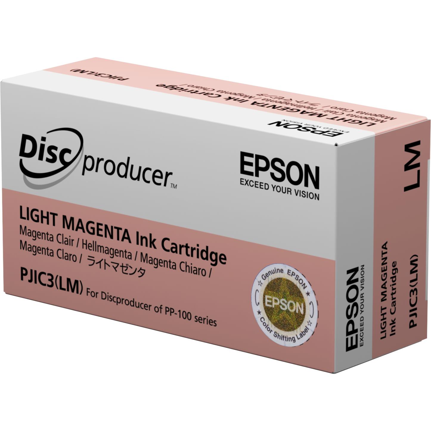 Cartouches pour imprimantes - Epson cartouche d'encre magenta clair pp-100 (pjic3)