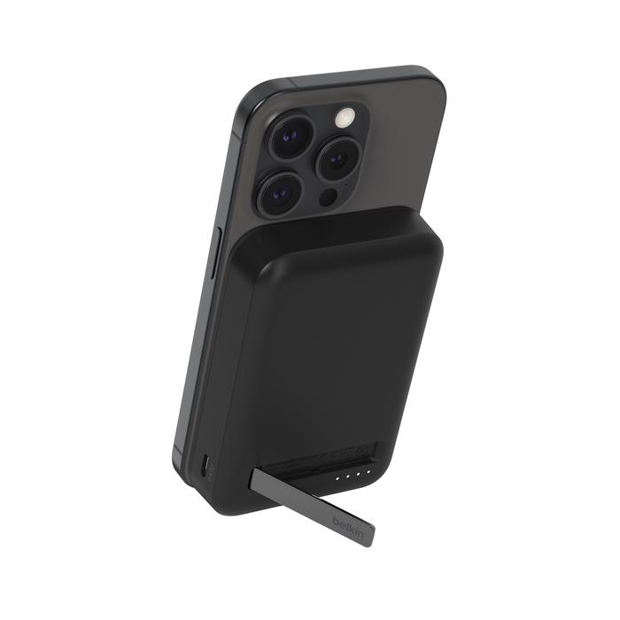 Batterie de secours externe (power bank) - Belkin boostcharge pro recharge sans fil noir