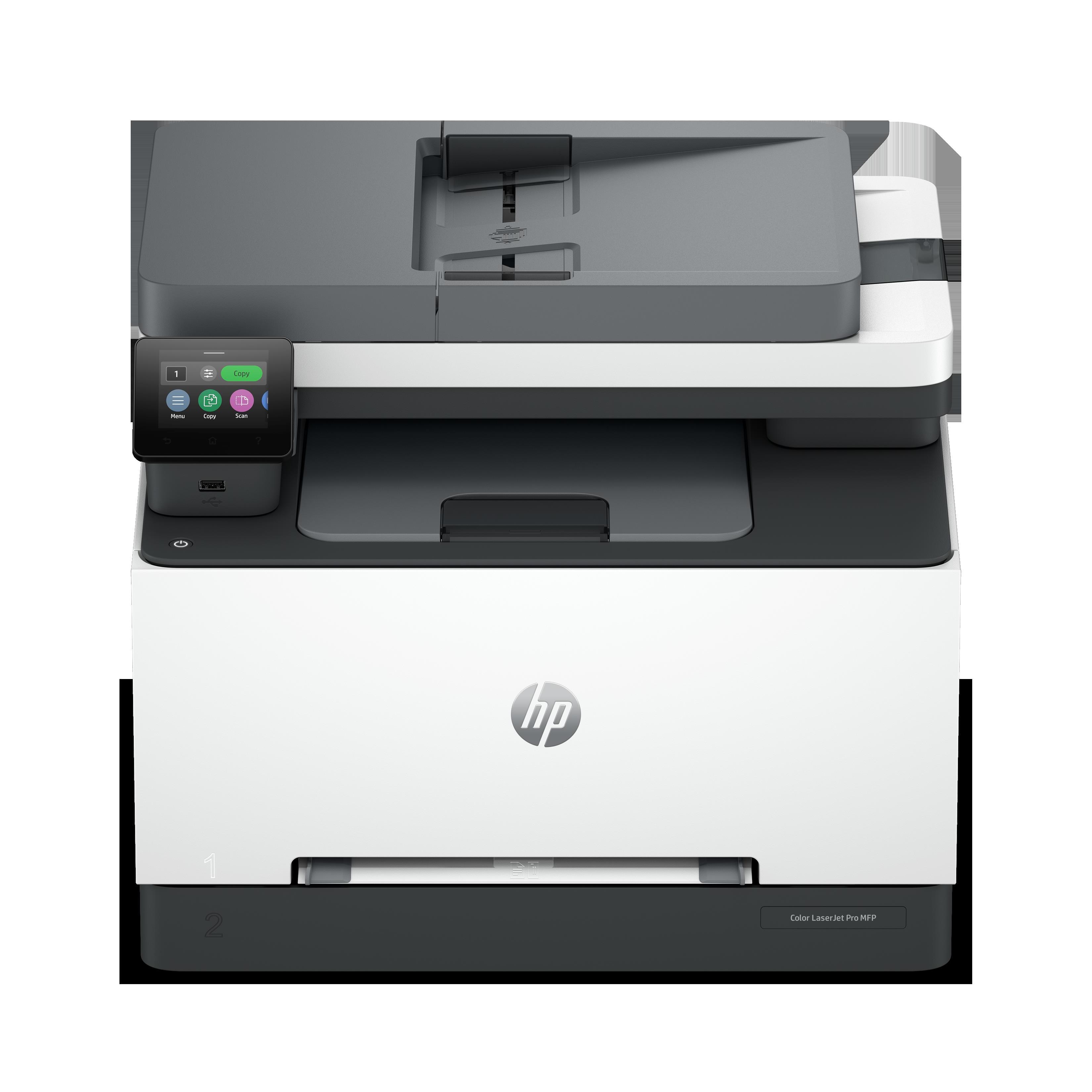Imprimantes laser - Hp laserjet pro mfp 2302sdw printer:eur couleur 600 x 600 dpi a4 wifi