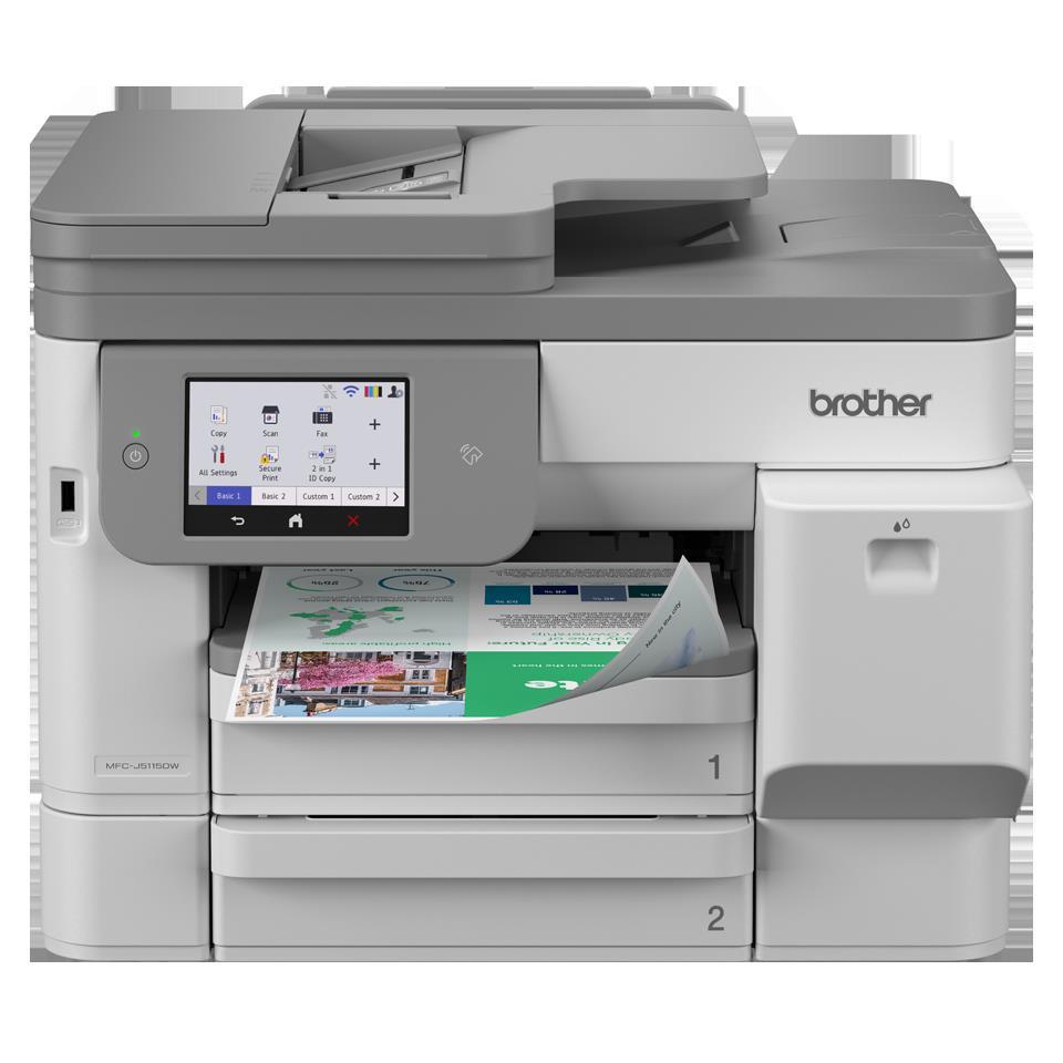 Brother mfc-j5115dw imprimante multifonction jet d'encre a4 1200 x 4800 dpi 28 ppm wifi