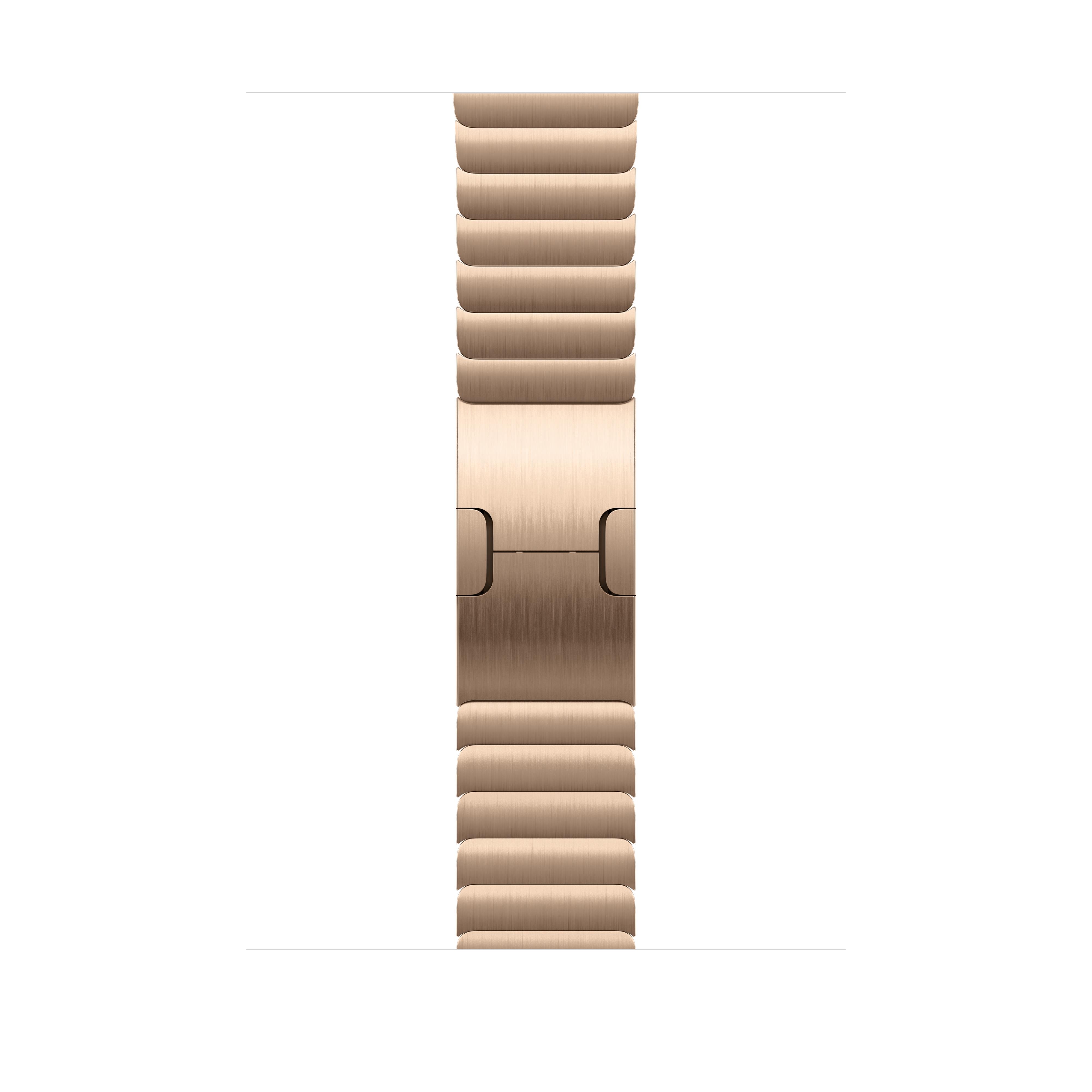 Bande - Apple mxmh3zm/a accessoire intelligent  porter sur soi bande or acier inoxydable