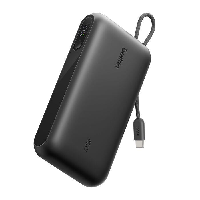 Batterie de secours externe (power bank) - Belkin ultracharge 20000 mah noir