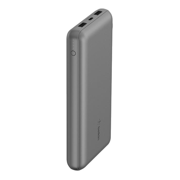 Batterie de secours externe (power bank) - Belkin boostcharge 20000 mah gris