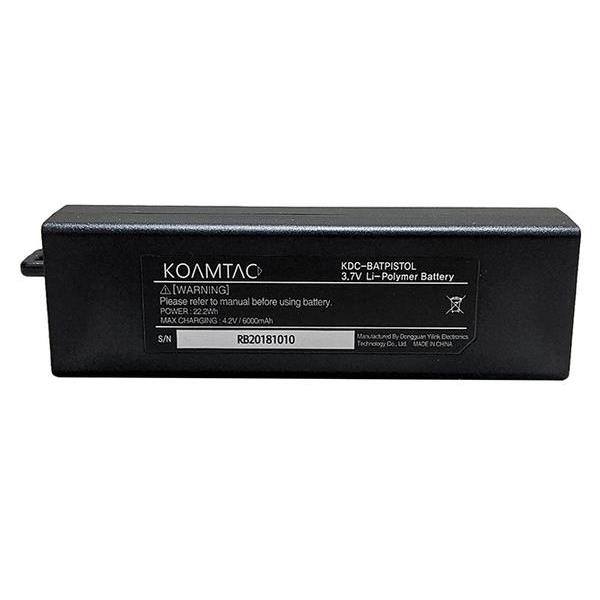 Batterie - Koamtac 699820 accessoire pour lecteur de code barres batterie