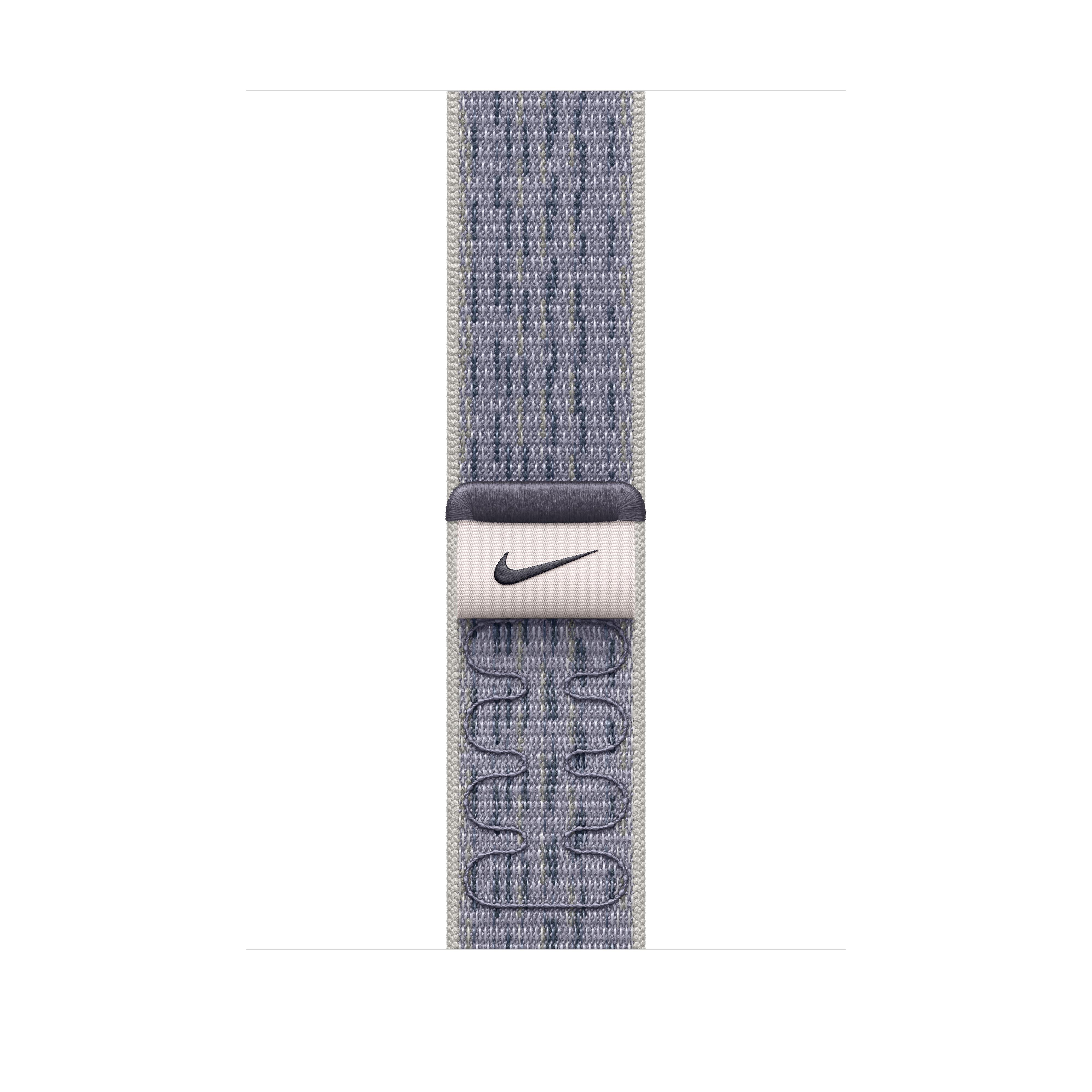 Bande - Apple mxu13zm/a accessoire intelligent  porter sur soi bande bleu, gris nylon