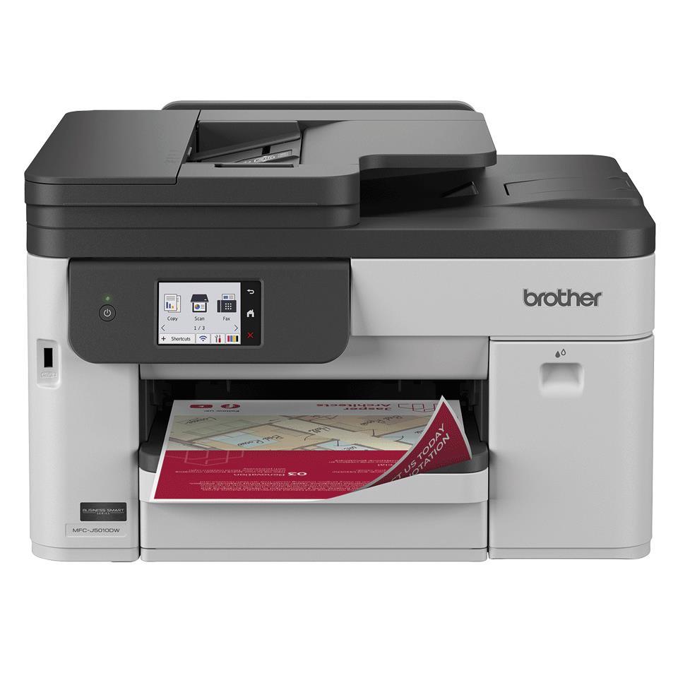 Brother mfc-j5010dw imprimante multifonction jet d'encre a4 1200 x 4800 dpi 28 ppm wifi