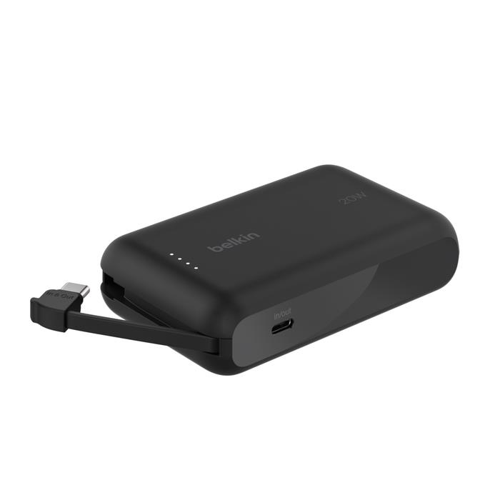 Batterie de secours externe (power bank) - Belkin bpb021hqbk banque d'alimentation lectrique 10000 mah noir