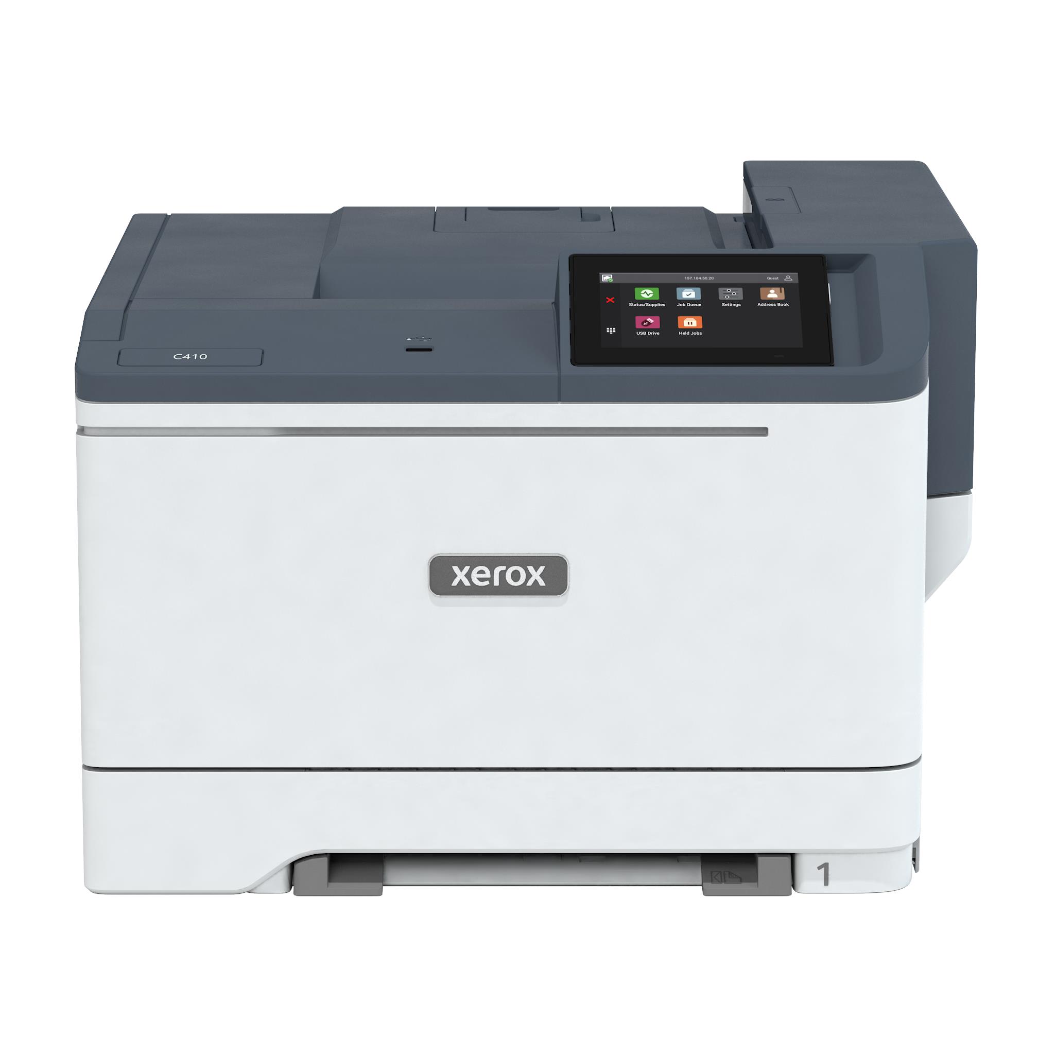 Imprimantes laser - Xerox imprimante recto verso a4 40 ppm c410, ps3 pcl5e/6, 2 magasins 251 feuilles