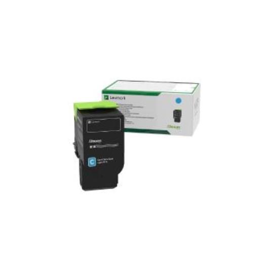 Cartouches de toner - Lexmark 77l2hc0 cartouche de toner 1 pice(s) compatible cyan