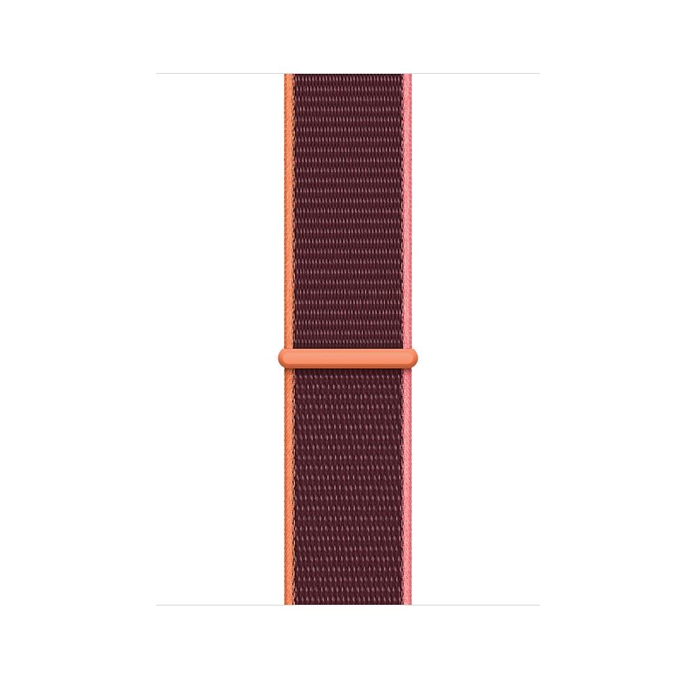 Bande - Apple mya92zm/a accessoire intelligent  porter sur soi bande bordeaux, orange, rose nylon
