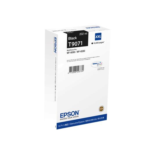 Cartouches pour imprimantes - Epson c13t90714n cartouche d'encre 1 pice(s) original noir