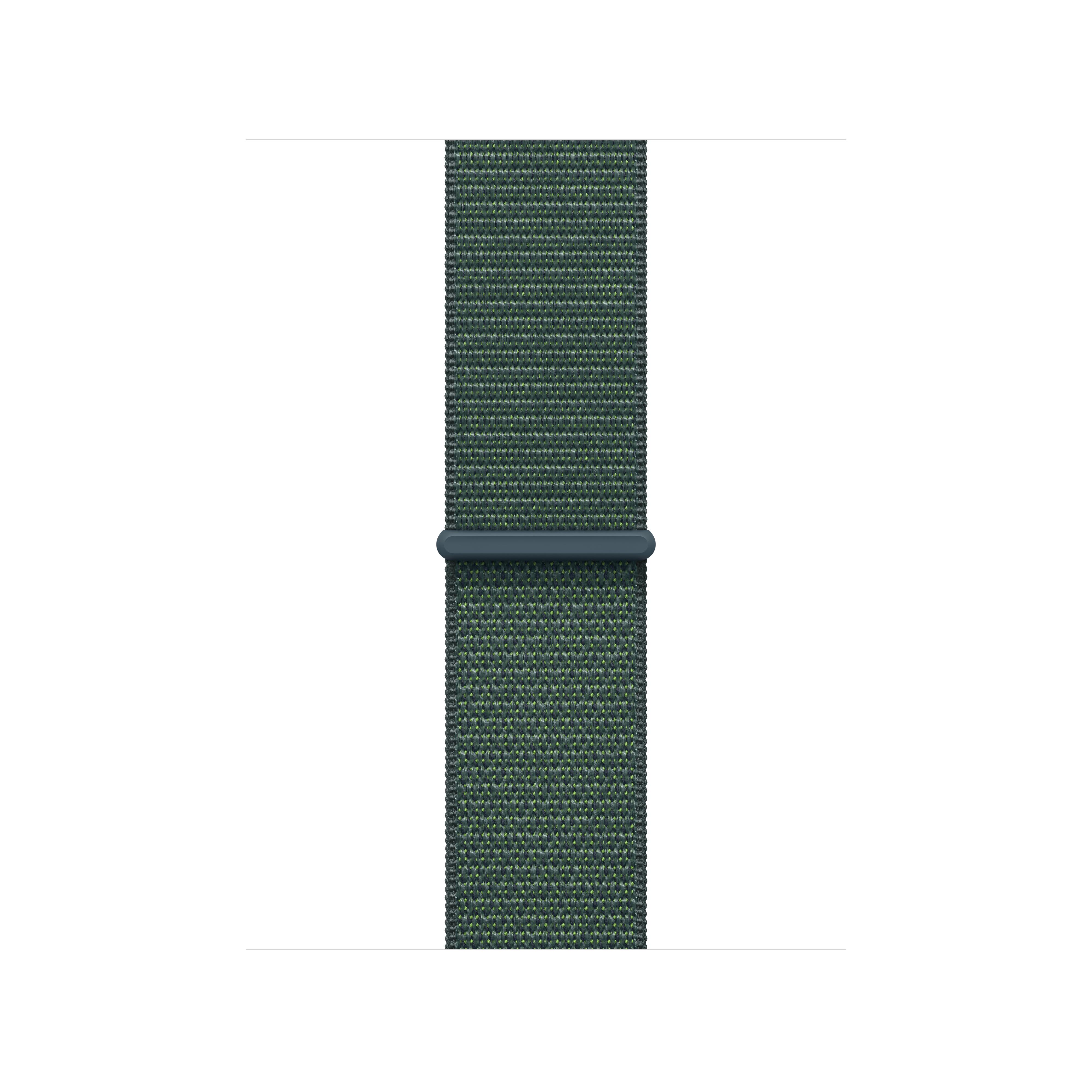 Bande - Apple myj93zm/a accessoire intelligent  porter sur soi bande vert nylon, polyester, spandex