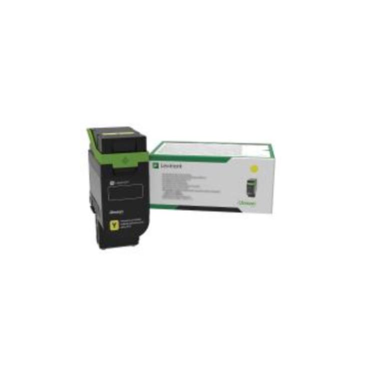 Cartouches de toner - Lexmark 77l2hy0 cartouche de toner 1 pice(s) compatible jaune