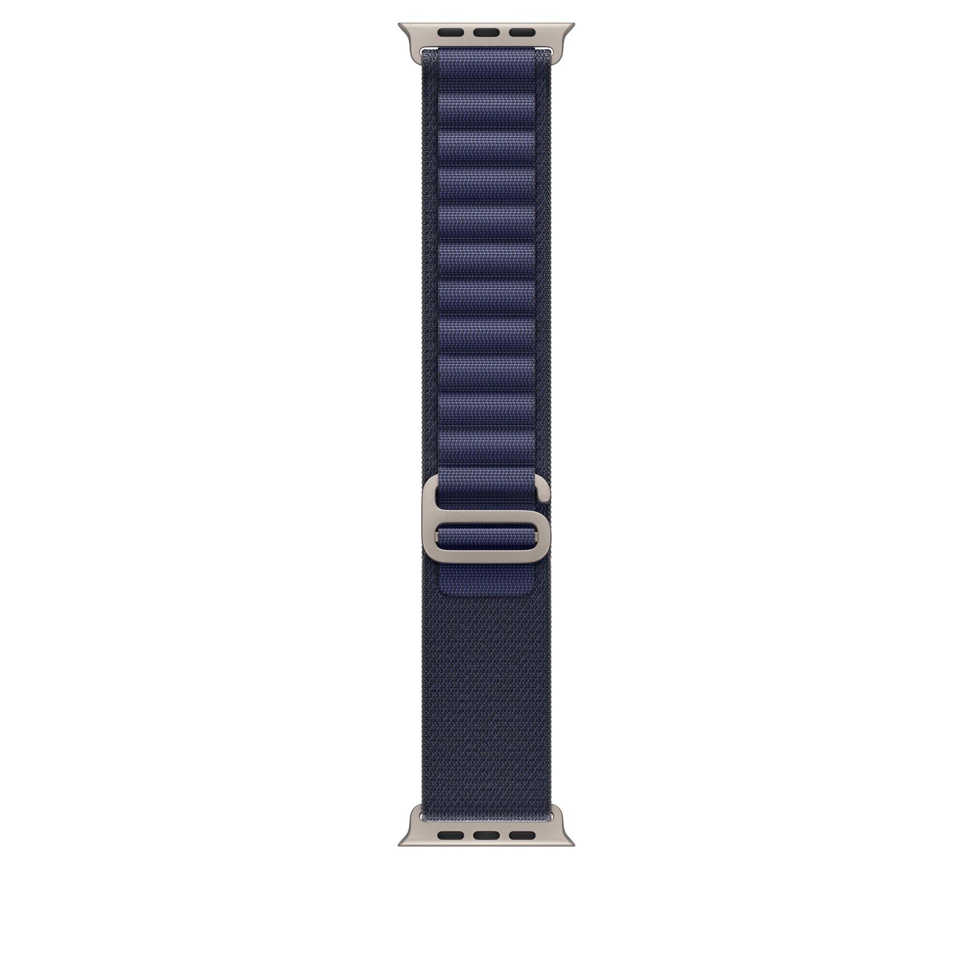 Bande - Apple mxmx3zm/a accessoire intelligent  porter sur soi bande marine polyester, spandex, titane