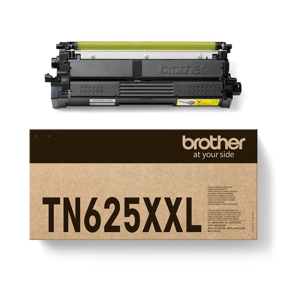 Cartouches de toner - Brother cartouche de toner originale tr�s haute capacit� - jaune, f/ hl-l8430cdw, hl-l8570cdw, mfc-l8730cdw, mfc-l8970cdw