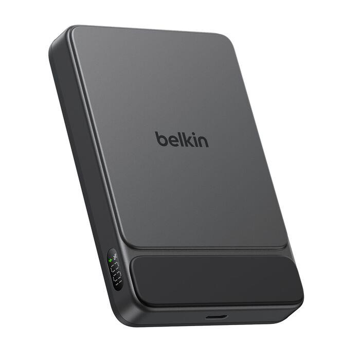 Batterie de secours externe (power bank) - Belkin bpd022hqbk banque d'alimentation �lectrique 10000 mah recharge sans fil noir
