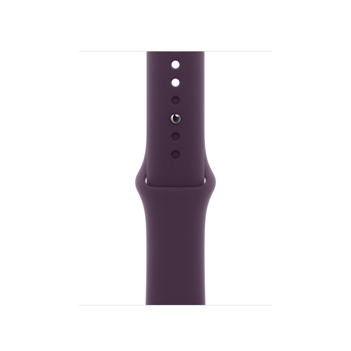 Bande - Apple mxlc3zm/a accessoire intelligent  porter sur soi bande couleur prune fluorolastomre