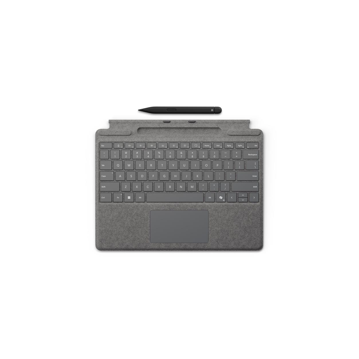 Clavier - Microsoft surface pro keyboard with slim pen azerty belge microsoft cover port platine