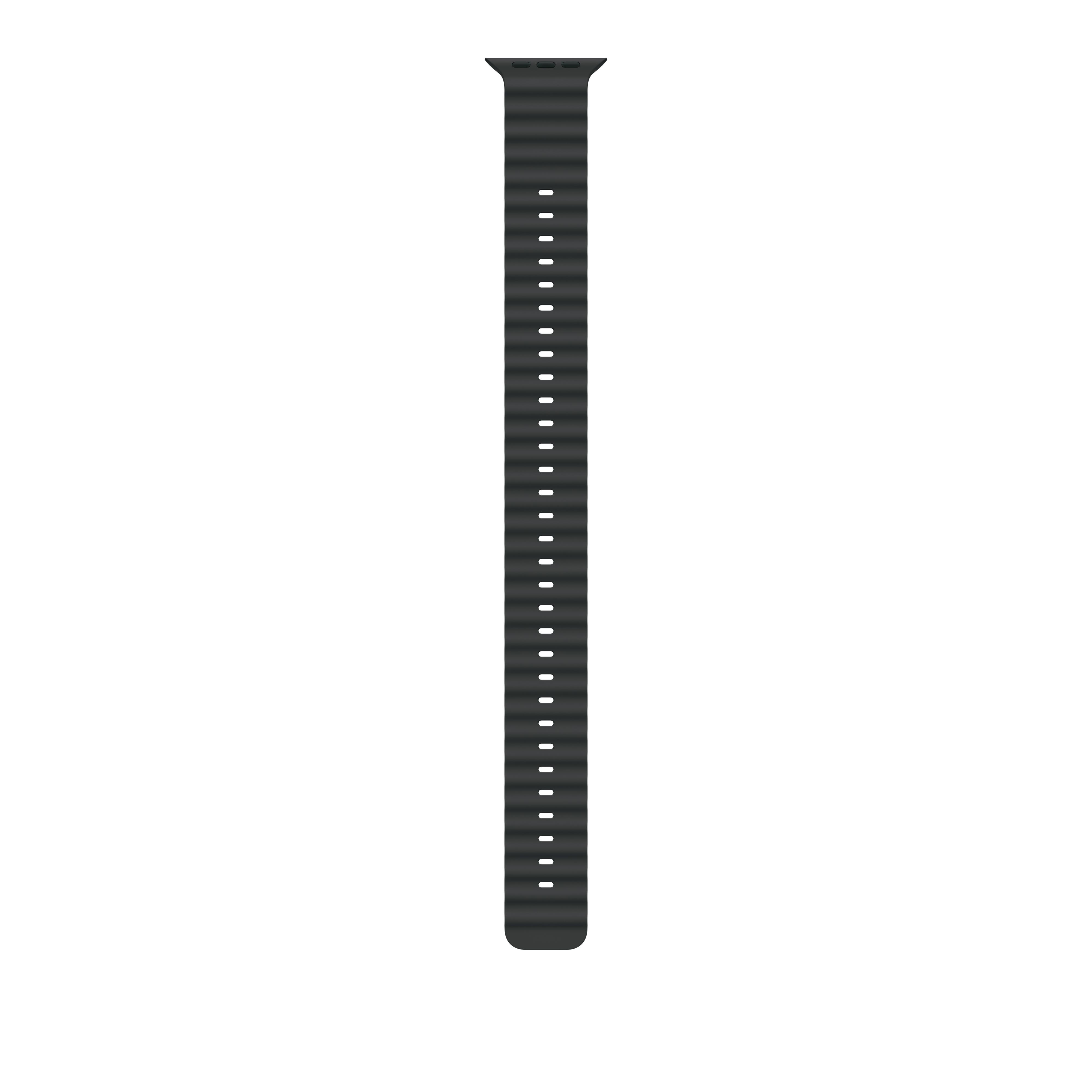 Bande - Apple mxtm3zm/a accessoire intelligent  porter sur soi bande noir fluorolastomre, titane