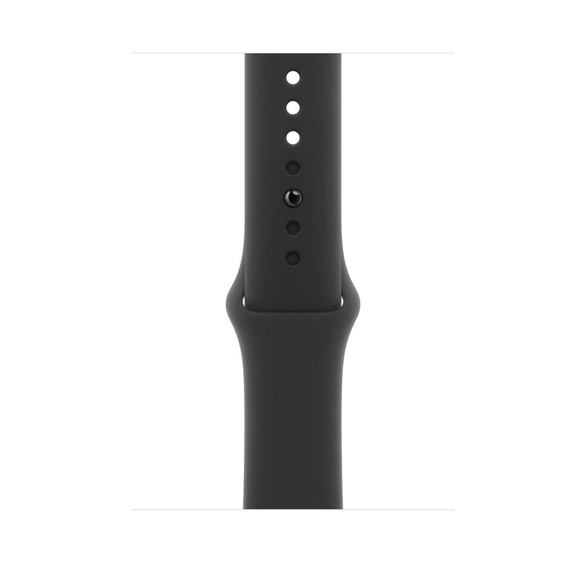 Bande - Apple mxm43zm/a accessoire intelligent  porter sur soi bande noir fluorolastomre