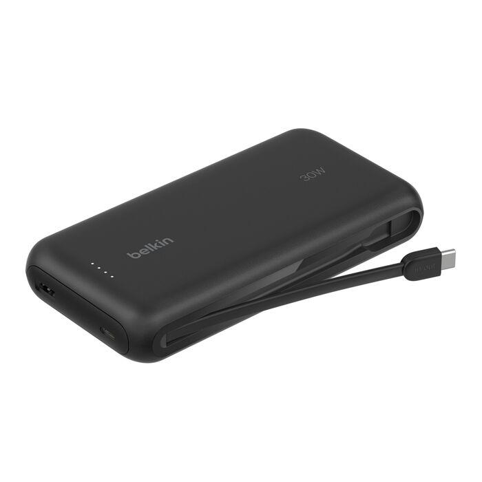 Batterie de secours externe (power bank) - Belkin boostcharge 20000 mah noir