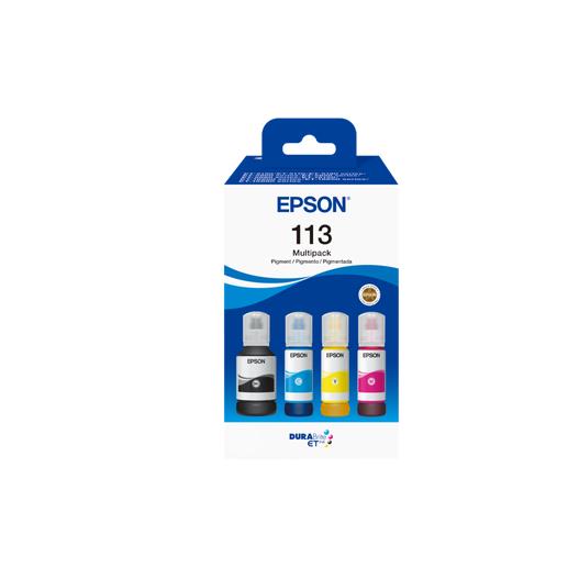 Cartouches pour imprimantes - Epson c13t06b640 cartouche d'encre 4 pice(s) original noir, cyan, magenta, jaune