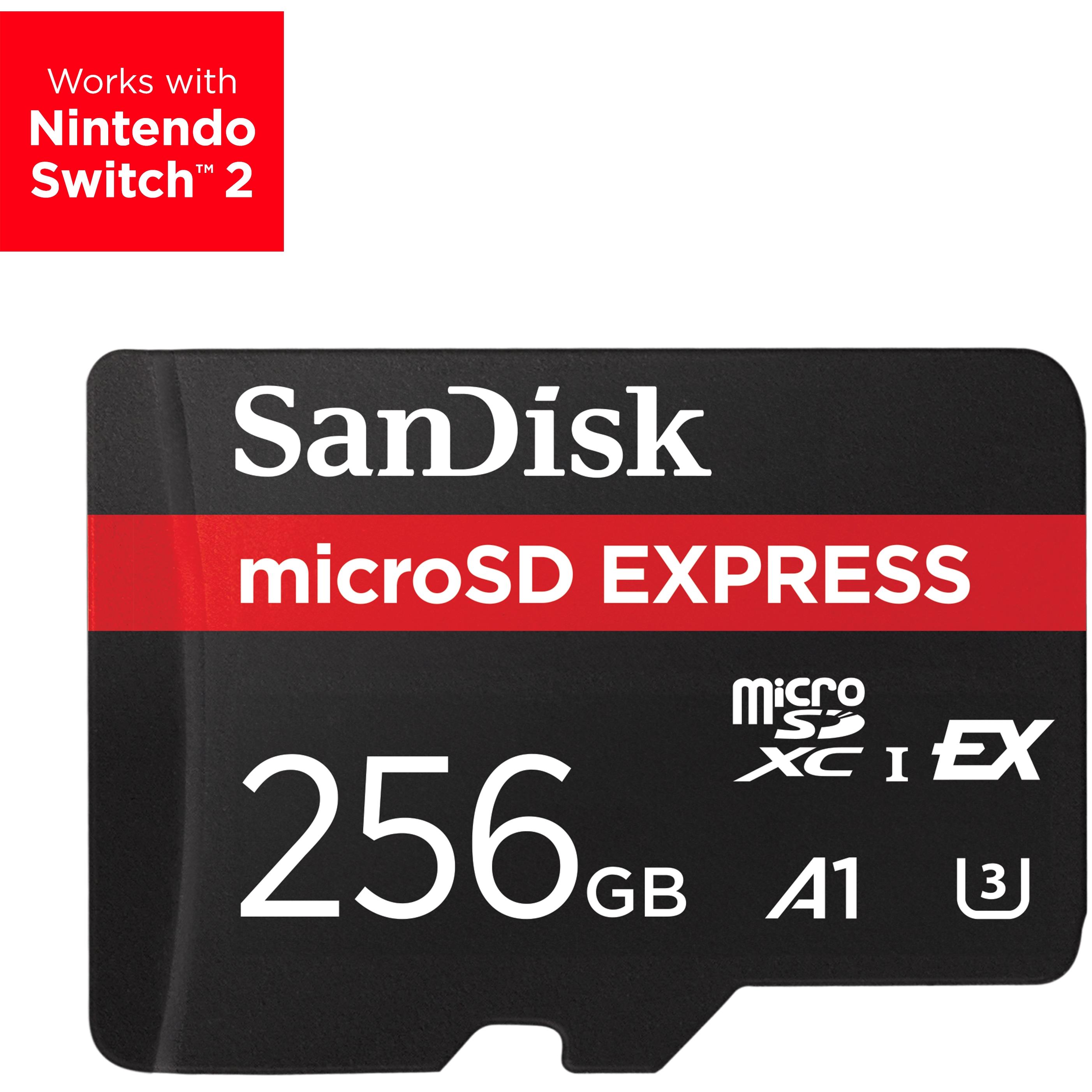 Sandisk express 256 go microsdxc uhs-i