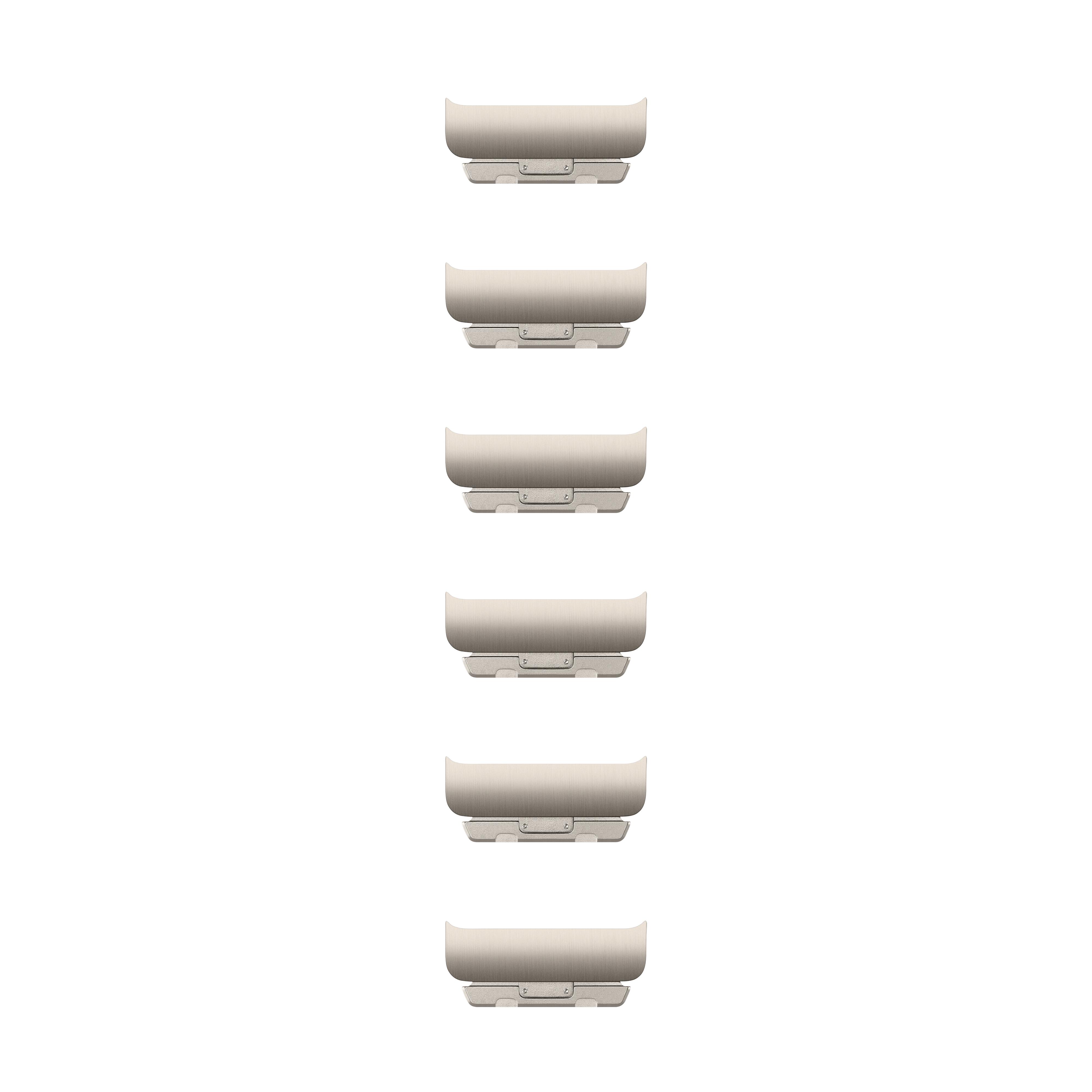 Band extension - Apple mxmg3zm/a accessoire intelligent  porter sur soi band extension titane acier inoxydable