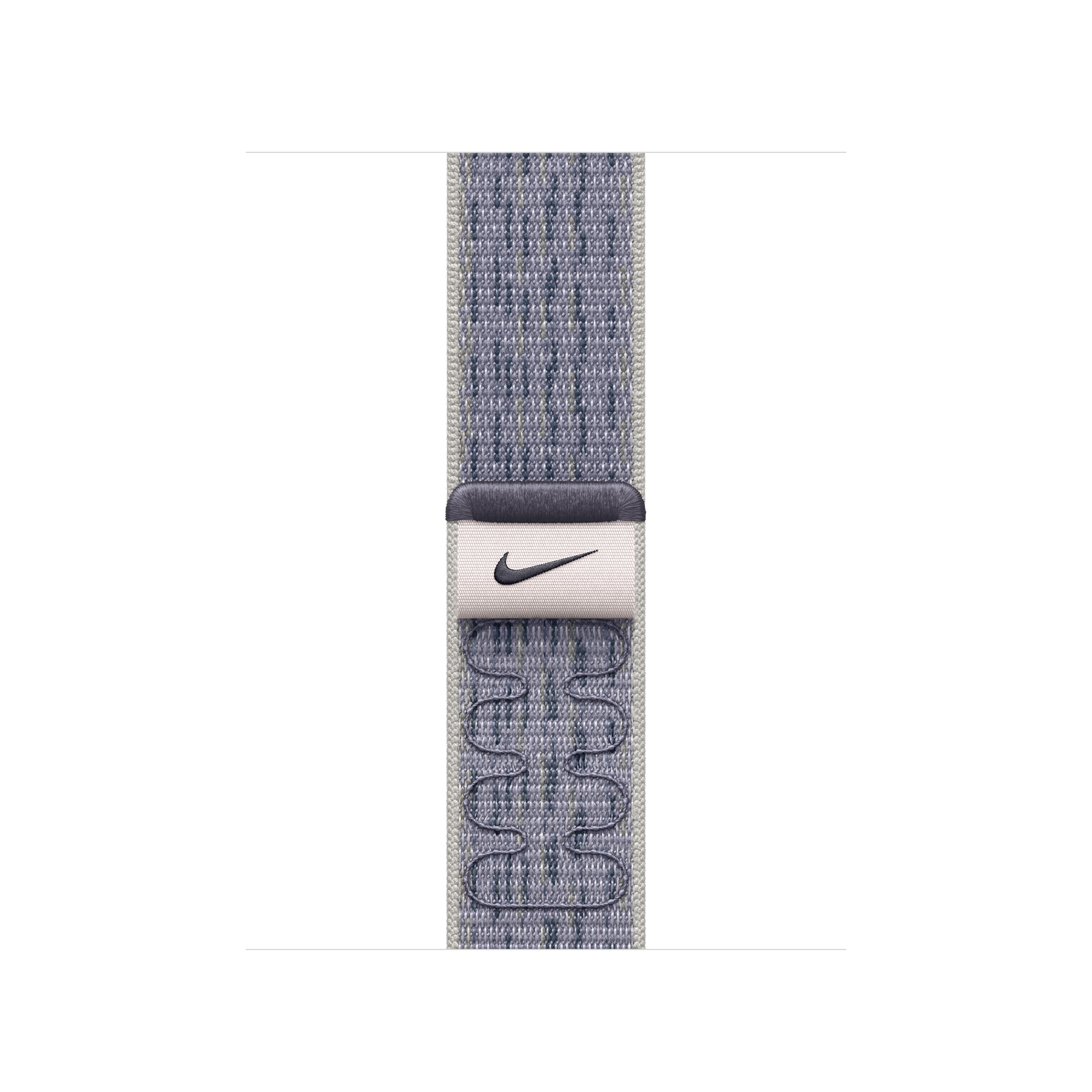 Bande - Apple mxtx3zm/a accessoire intelligent  porter sur soi bande bleu, gris nylon
