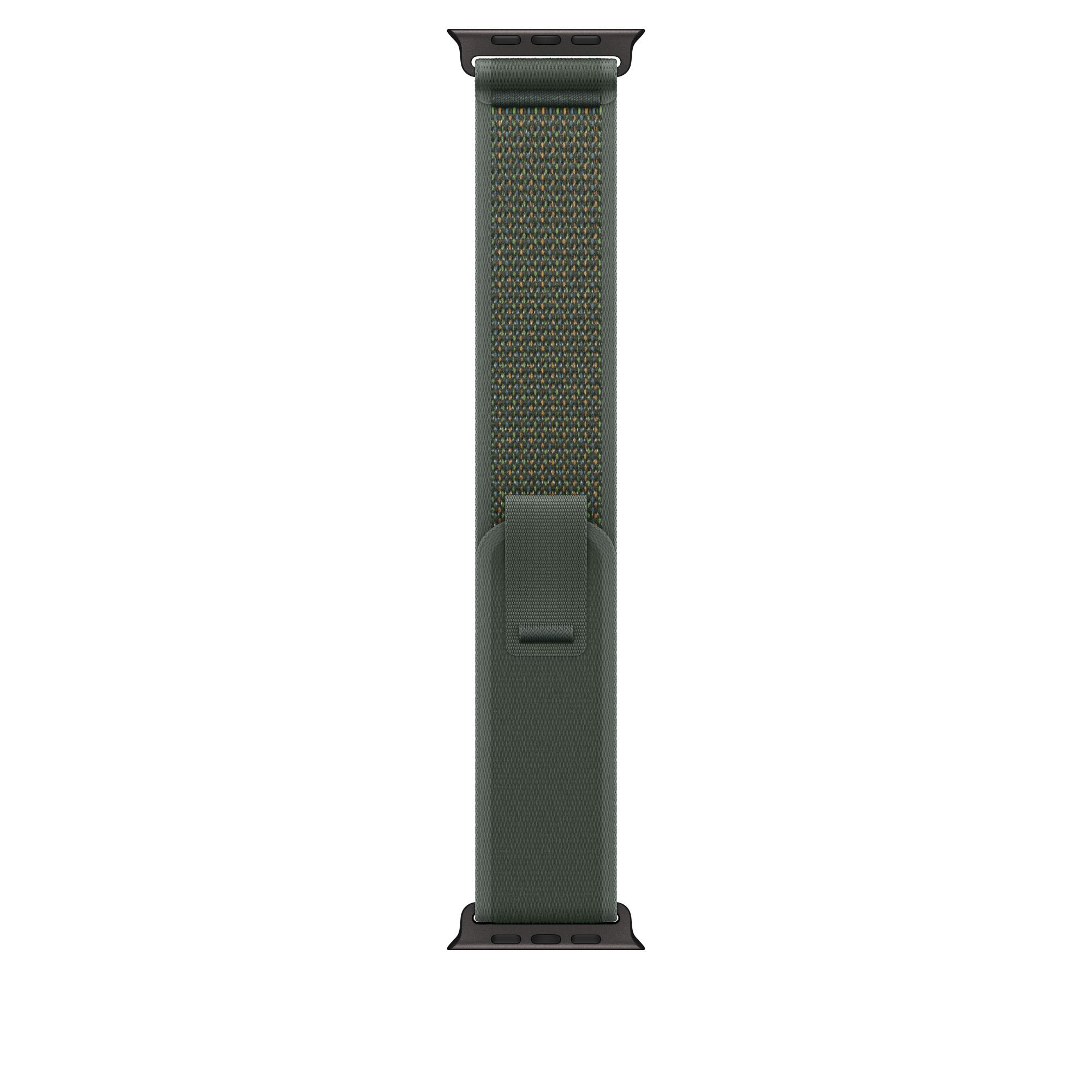 Bande - Apple myq43zm/a accessoire intelligent  porter sur soi bande vert nylon, polyester, spandex, titane