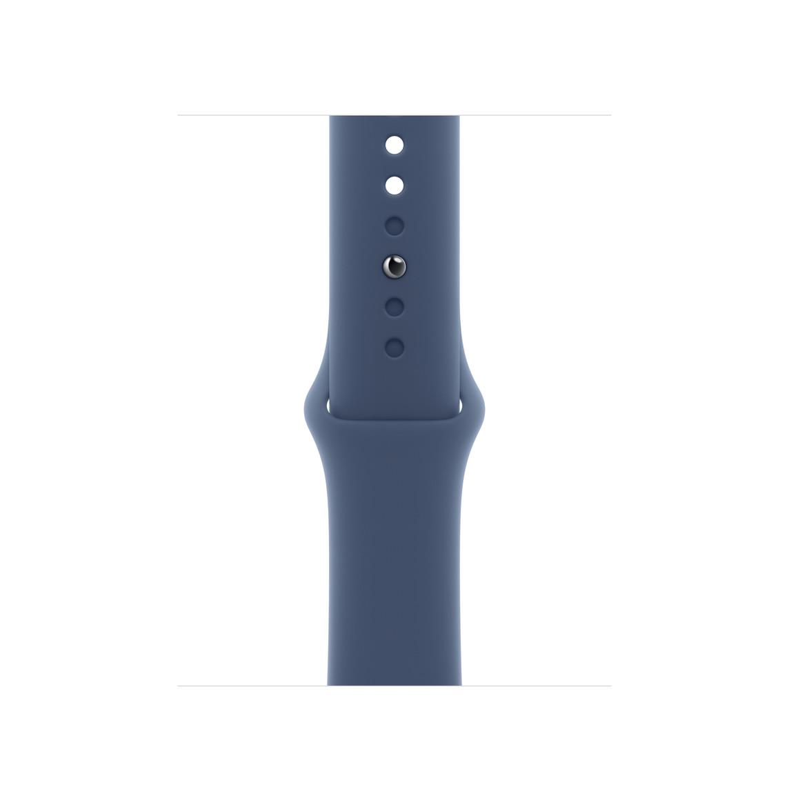 Bande - Apple mxle3zm/a accessoire intelligent  porter sur soi bande bleu fluorolastomre