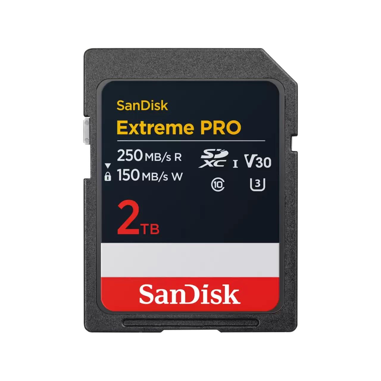 Sandisk extreme pro 2 to sdxc uhs-i classe 10