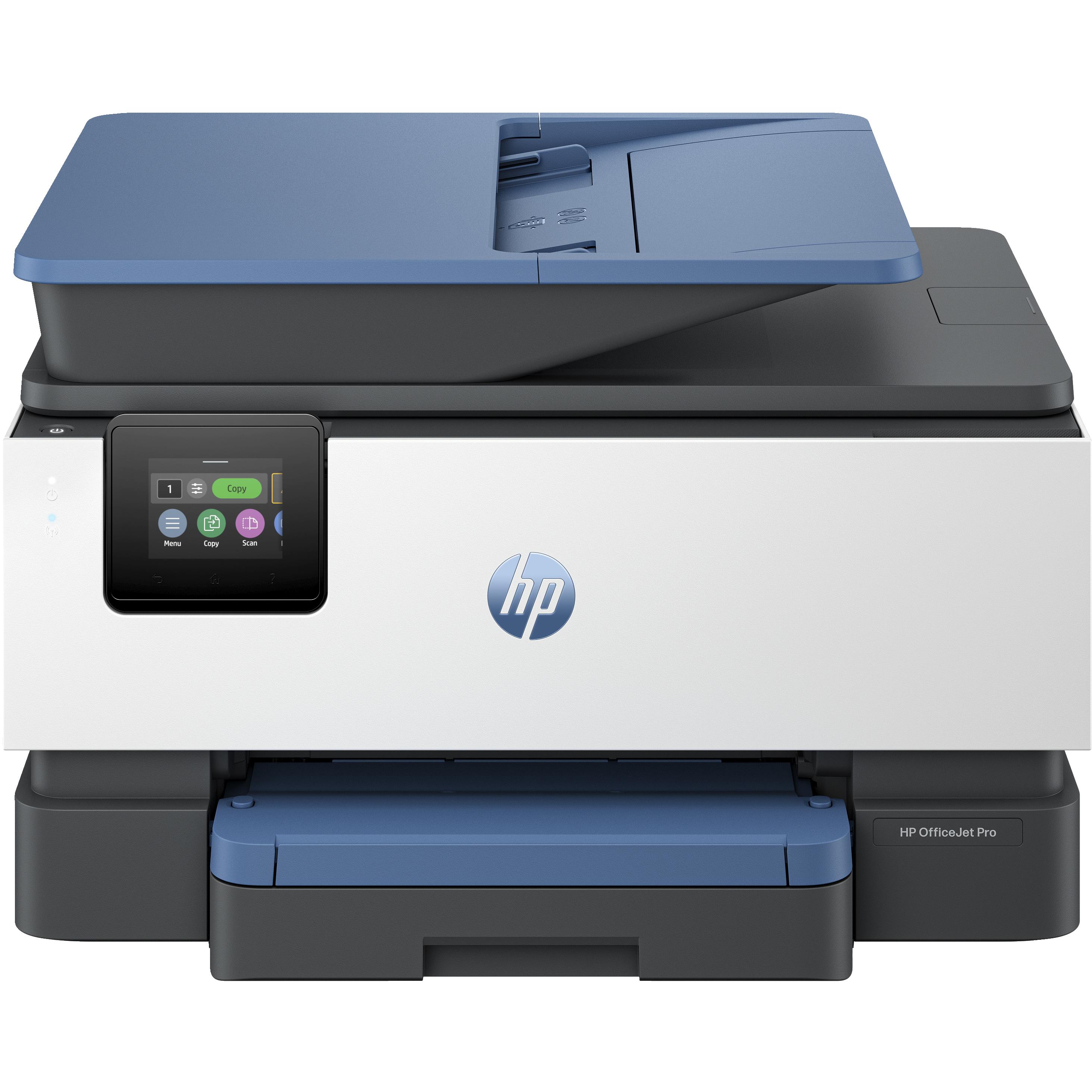 Hp officejet pro 9125e sans fil all-in-one couleur imprimante, instant ink; impression recto-verso