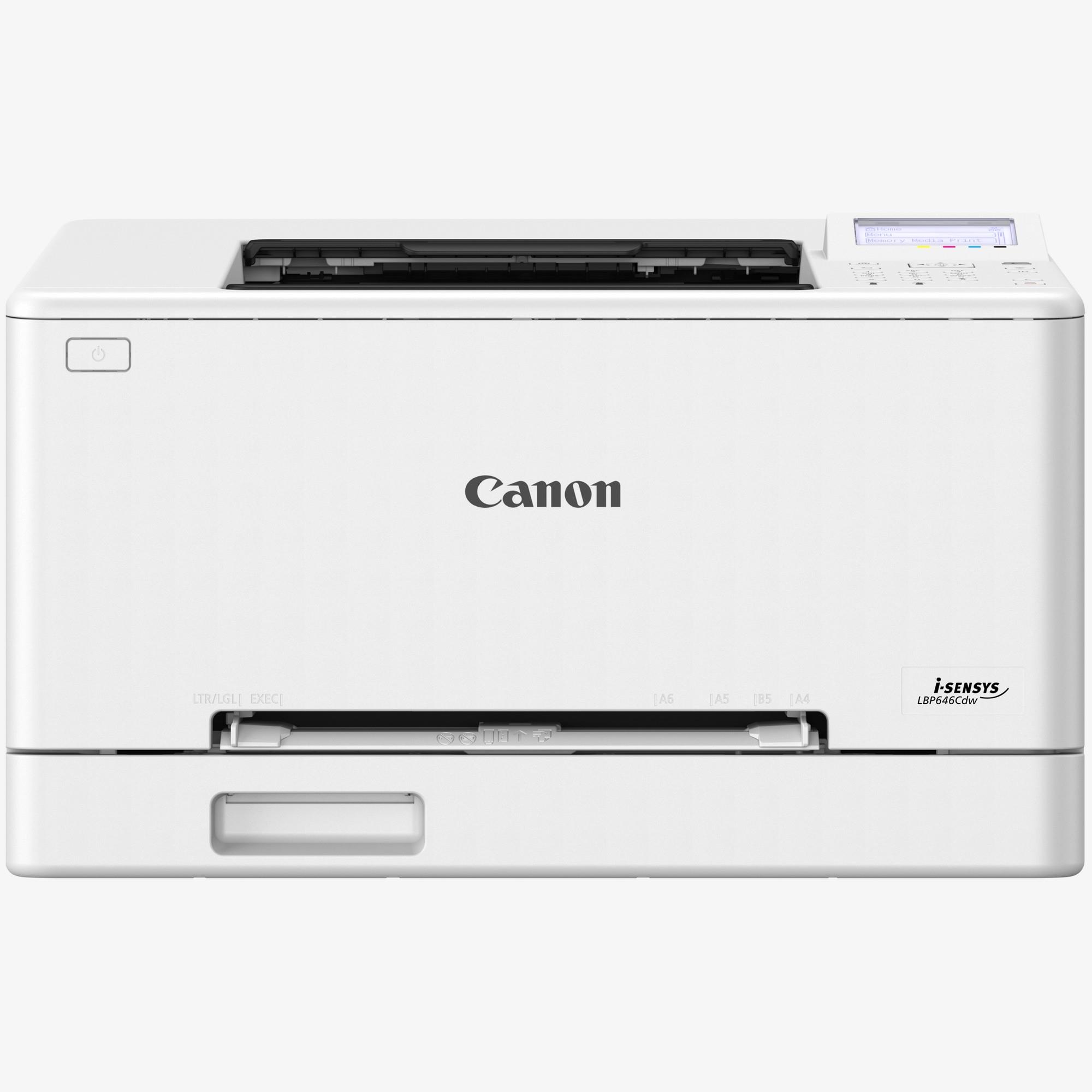 Imprimantes laser - Canon lbp646cdw couleur 1200 x 1200 dpi a4 wifi