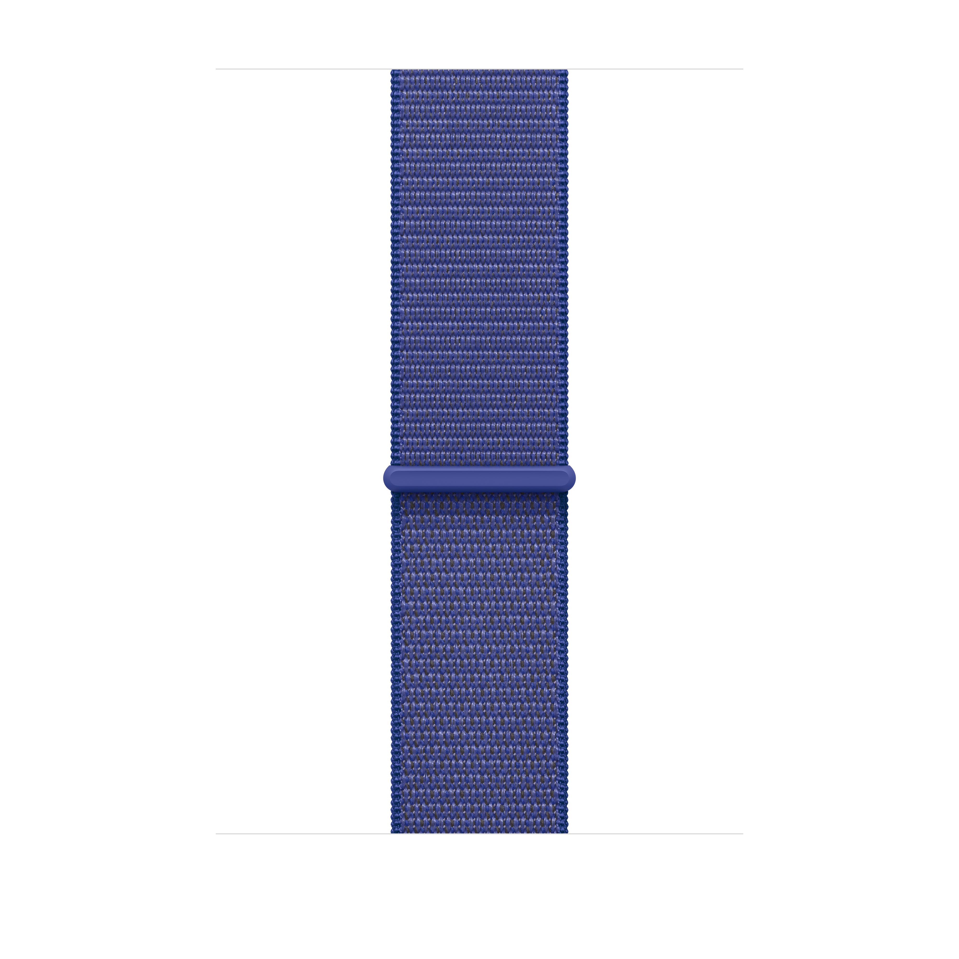 Bande - Apple mxl73zm/a accessoire intelligent  porter sur soi bande bleu nylon, polyester, spandex