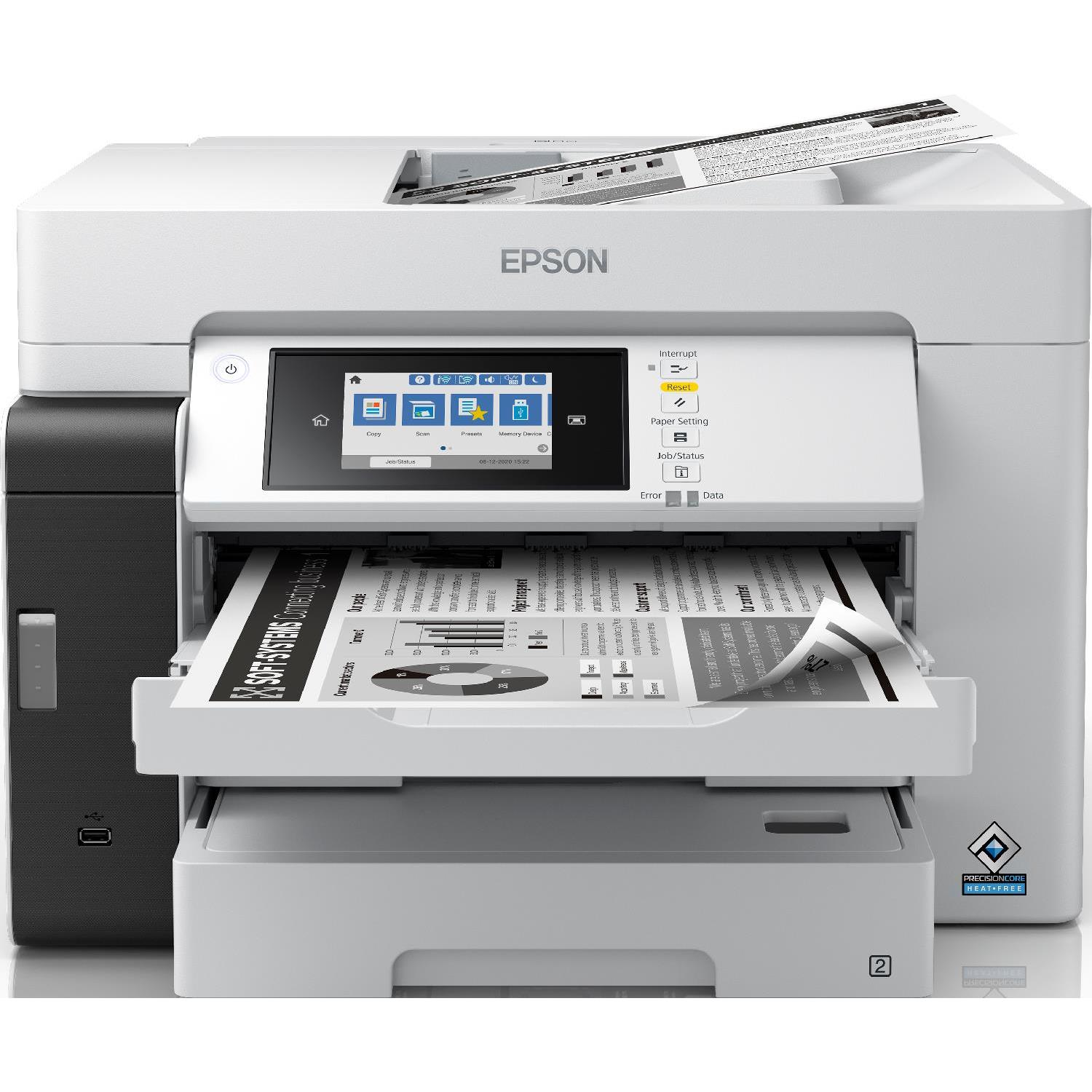 Epson ecotank pro et-m16685 jet d'encre a3 4800 x 2400 dpi wifi