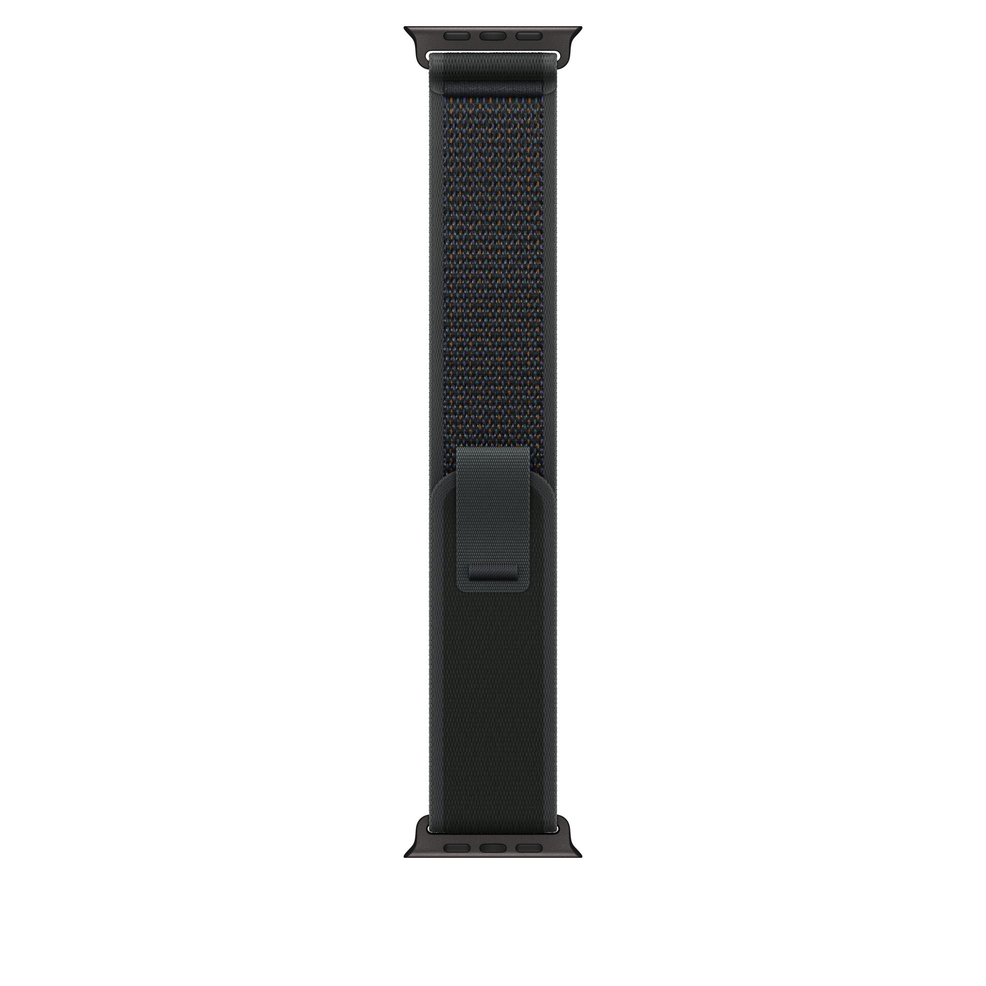 Bande - Apple myq53zm/a accessoire intelligent  porter sur soi bande noir nylon, polyester, spandex, titane
