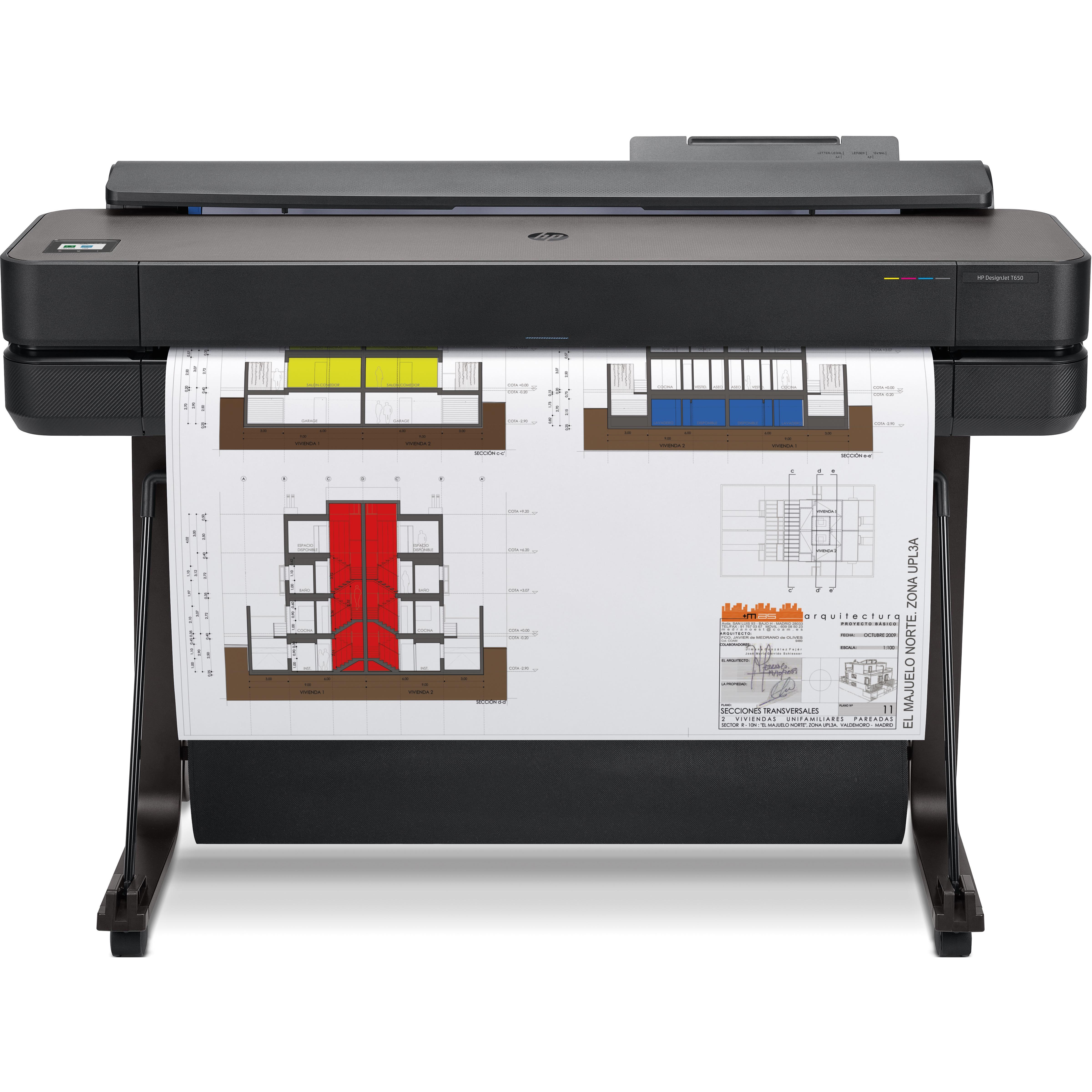 Imprimantes grand format - Hp designjet imprimante t650 36-pouces dition 2025