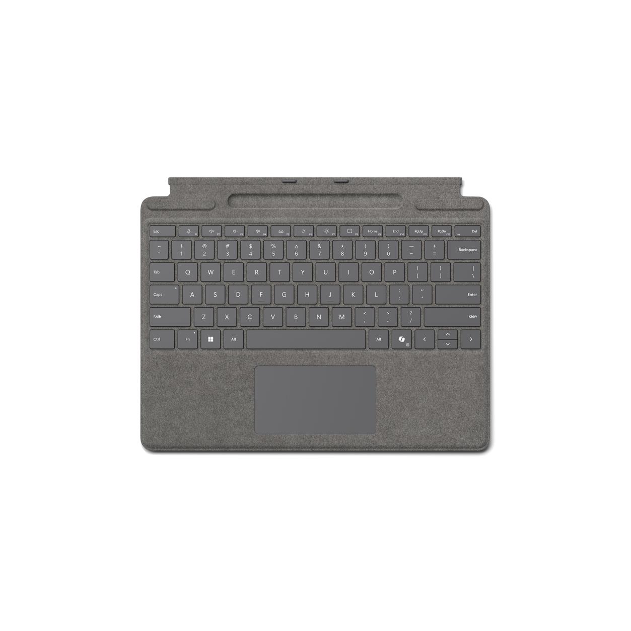 Clavier - Microsoft surface pro keyboard with pen storage for business azerty franais microsoft cover port platine