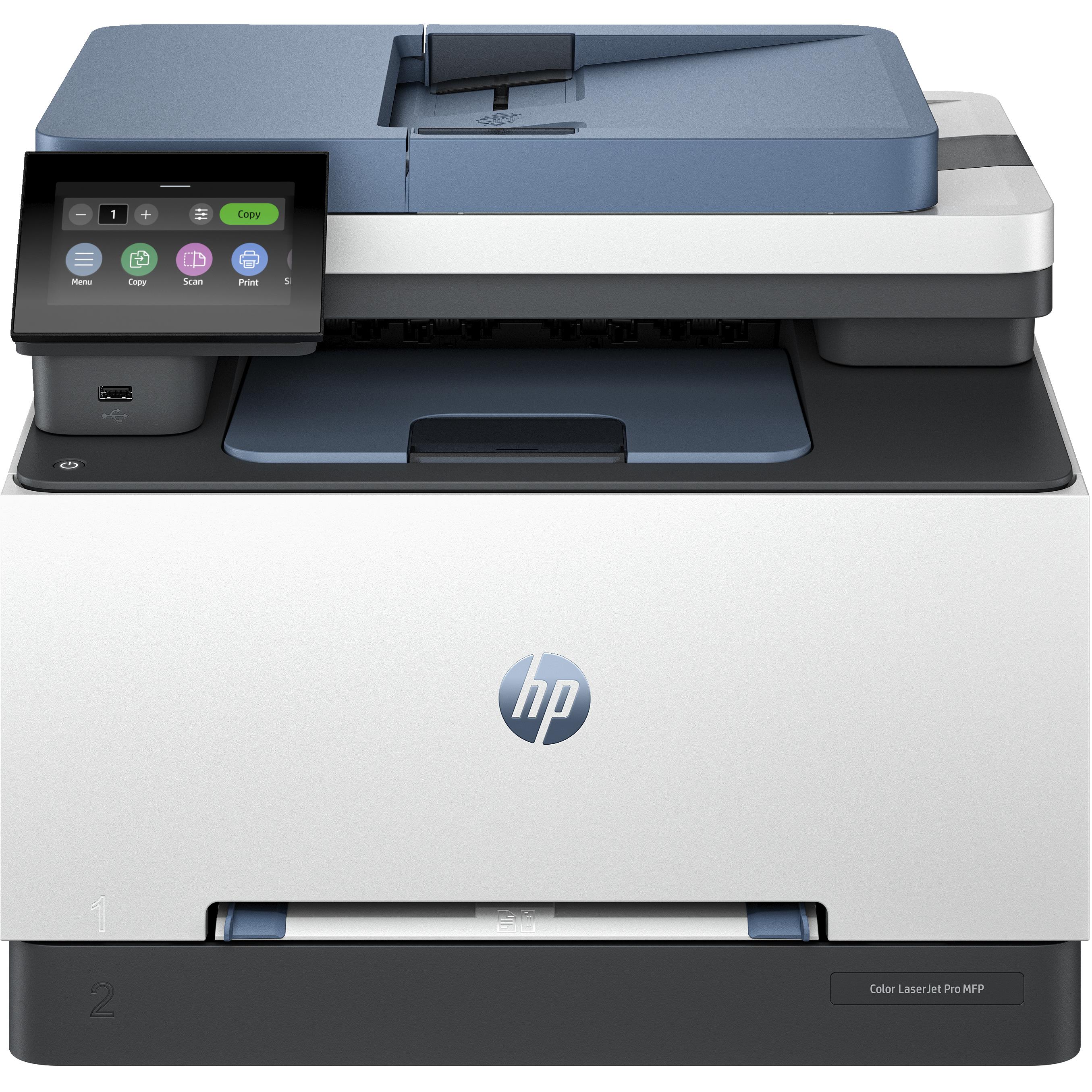 Hp color laserjet pro imprimante multifonction 3302fdn